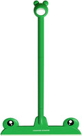 VICASKY Creative Frog Small Shower Squeegee with Handle Plastic Window Cleaning Tool for Glass Doors Tile Bathroom Use –