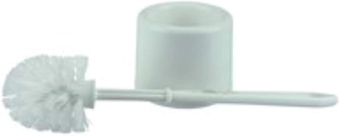 Weiler 75000 Bowl Brush Set, White Plastic Fill, Plastic Handle & Holder (Pack of 6)