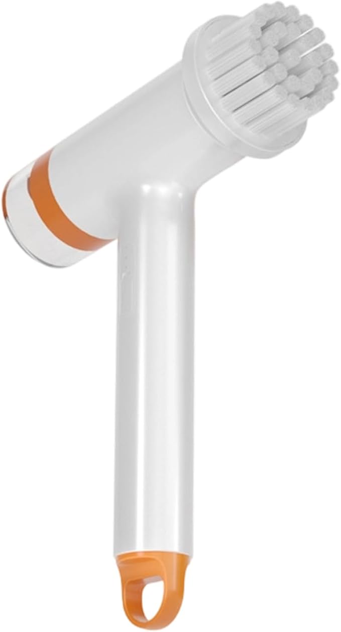 Multipurpose Electric Scrubbers 5 Interchangeable Brushes Head Cordless Rechargeable for Kitchen Bathroom Floor Grout Maintenance Multifunctional Electric Scrubbers for Home