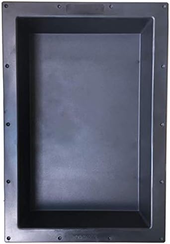 Large Single Shelf Recessed Shower Niche, Ready to Tile, 25" x 17" x 3.75"