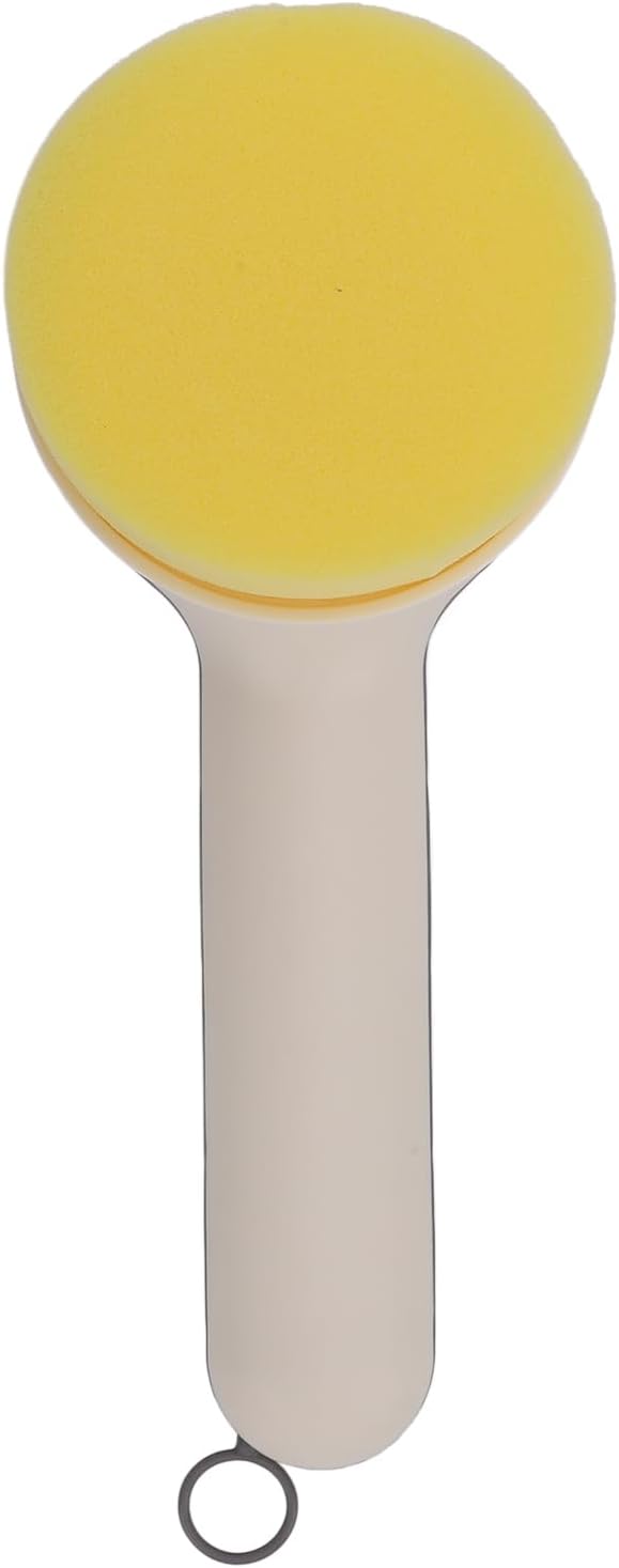 Electric Scrubber Cordless for Bathroom and Kitchen, Electric Brush with 4 Interchangeable Heads