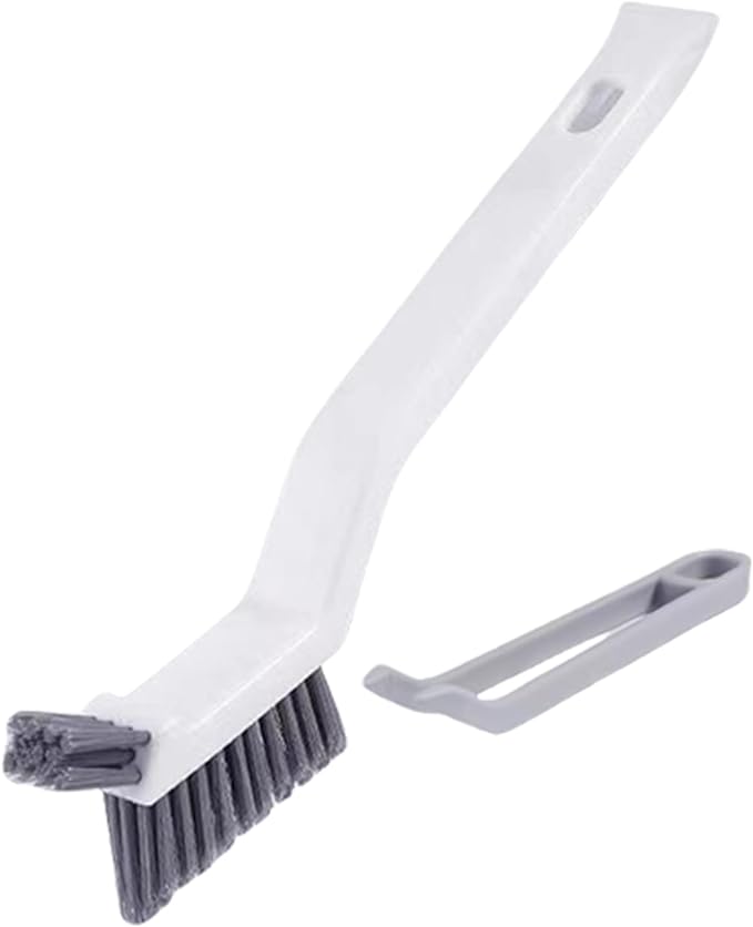 Crevice Cleaning Tool, Multi Purpose Grout, Brush Cleaner with Stiff Bristles, Bathroom Scrubber with Flexible Design, Cleaning Tools for Household Use, Kitchen Bathroom Vehicle Faucets