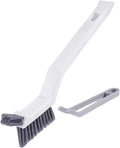 Crevice Cleaning Tool, Multi Purpose Grout, Brush Cleaner with Stiff Bristles, Bathroom Scrubber with Flexible Design, Cleaning Tools for Household Use, Kitchen Bathroom Vehicle Faucets