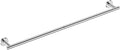 FORIOUS Towel Bar Wall Mounted, Stainless Steel Towel Racks for Bathroom, Includes Wall Mounting Hardware (Chrome, 32 Inch)