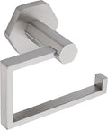 GERZWY SUS 304 Stainless Steel Toilet Paper Holder Bathroom Paper Towel Dispenser Tissue Roll Hanger Wall Mounted, Brushed Finish