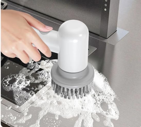 New Wireless Electric Cleaning Brush Housework Kitchen Dishwashing Brush Bathtub Tile Professional Cleaning Brush Labor