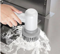 New Wireless Electric Cleaning Brush Housework Kitchen Dishwashing Brush Bathtub Tile Professional Cleaning Brush Labor