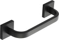 Alise 10'' Towel Bar for Bathroom,Towel Holder Black Towel Racks for Bathroom Wall Mount,SUS304 Stainless Steel Towel Rail Towel Hanger for Walls,Matte Black Finish