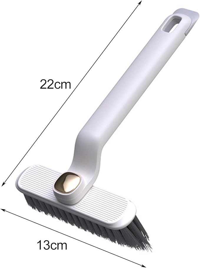 Cleaning Brush,Multi-Function Rotating Brush,360° Rotating No Dead Corners,Cleaning Tools for Household Use, Home, Kitchen, Bathroom,Window,Vehicle,Faucets,Toilet,Grout Purple 3pcs