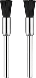 Nylon Bristle Brushes for Cleaning and Polishing, Grout Cleaning Tool Replace Dremel Brushes #405-02 - 2 Pca