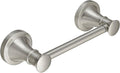 RUMOSE Toilet Paper Roll Holder Bathroom Flexible Pivoting Tissue Handle on Wall Mounted Brushed Nickel Rustproof Toilet Tissue Roll Holder,Stainless Steel