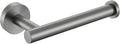 APLusee Toilet Paper Holder Gun Gray 304 Stainless Steel, Rustproof & Waterproof, Heavy-Duty Wall Mounted Holder, Space-Saving Storage for Modern Bathrooms