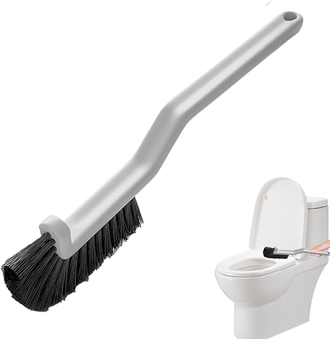 Crevice Cleaning Brush - Non-Damaging Bristles, Crevice Cleaning Tool, Bathroom Accessory | Grouting Cleanings Brush for Bathrooms, Bathtubs, Kitchens, and Hard-to-Reach Corners