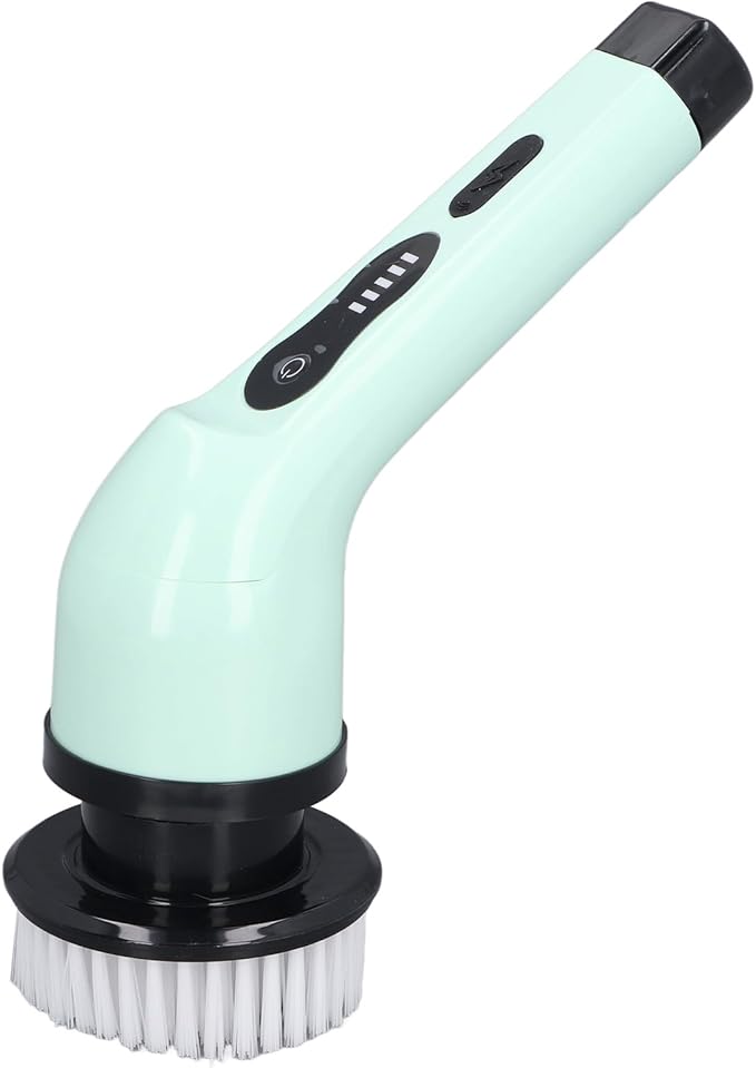 Multifunctional Electric Scrubber Set with Powerful Motor for Stubborn and Dirt Versatile Cordless Cleaning Brush Kit for Effortless Cleaning Routines
