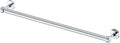 Gatco 5210 Gibson Towel Bar | Retro Modern Wall-Mounted Bathroom Towel Bar | Stylish Decorative Hardware, Heavy Duty Metal, EZ Ancor Mounting | Chrome Finish
