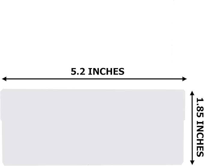 (24-Pack) Large Drawer Dividers compatible with Craft Cabinet and Hardware Storage Organizers, (Dividers Only)