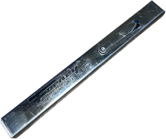 Forney 70802 Soapstone Holder, Flat Steel,Silver
