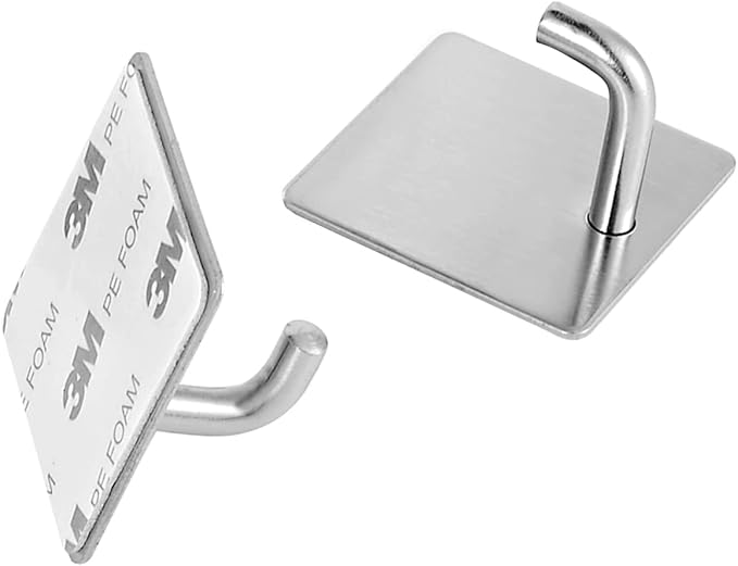 Self Adhesive or Screw Wall Mounted Toilet Paper Roll Holder with Phone Shelf, SUS 304 Stainless Steel Wall Mounted Toilet Paper Roll Holder - Stainless Steel Bathroom Hardware Set (Shiny)