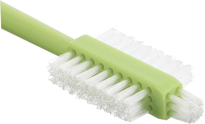 Cabilock 10pcs Small Cleaning Brush for Soy Milk Machine Ergonomic Nylon Bristles for Safe Cleaning of Kitchen Appliances for Toasters Sinks and Tile Grout