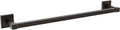 Amerock BH36073ORB | Oil Rubbed Bronze Towel Bar | 18 in (457 mm) Towel Rack | Appoint | Bathroom Towel Holder | Bathroom Hardware | Bath Accessories