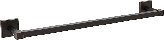 Amerock BH36073ORB | Oil Rubbed Bronze Towel Bar | 18 in (457 mm) Towel Rack | Appoint | Bathroom Towel Holder | Bathroom Hardware | Bath Accessories