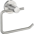 Toilet Paper Holder, Premium 304 Stainless Steel Paper Towel Holder, Toilet Paper Roll Dispenser Bathroom 5.5" TP Holder for Kitchen Washroom (Brushed Nickel)