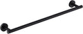KES 21.3 Inches Matte Black Towel Bar for Bathroom Kitchen Hand Towel Holder Dish Cloths Hanger Towel Rack SUS304 Stainless Steel RUSTPROOF Wall Mount, Total Length 23.6 Inch, A2000S60-BK