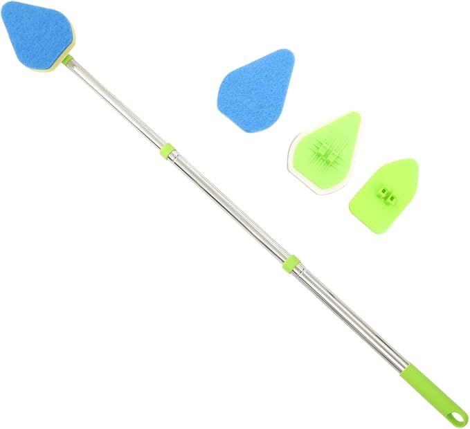 Toilet Brush Long Handle Grout for Tile Floors Floor Scrubbing Suitable for Cleaning Toilet