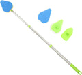 Toilet Brush Long Handle Grout for Tile Floors Floor Scrubbing Suitable for Cleaning Toilet