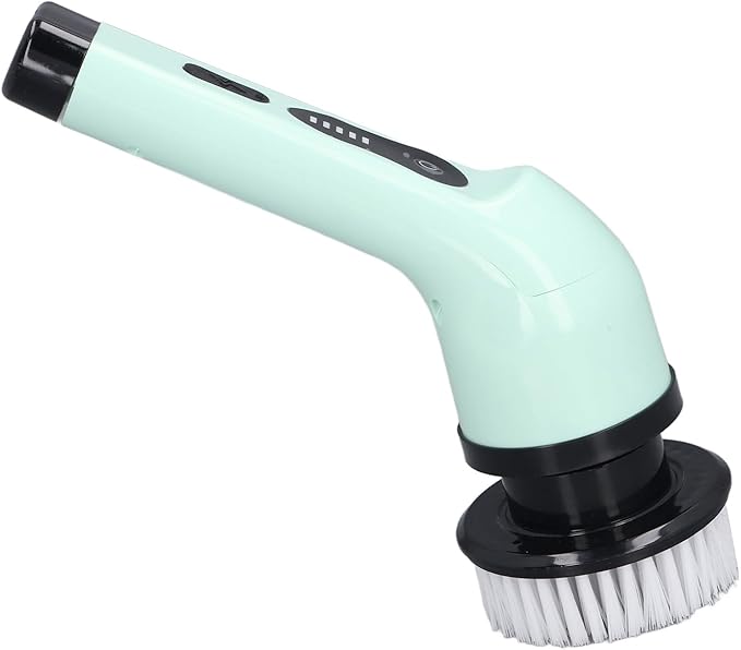 Multifunctional Electric Scrubber Set with Powerful Motor for Stubborn and Dirt Versatile Cordless Cleaning Brush Kit for Effortless Cleaning Routines