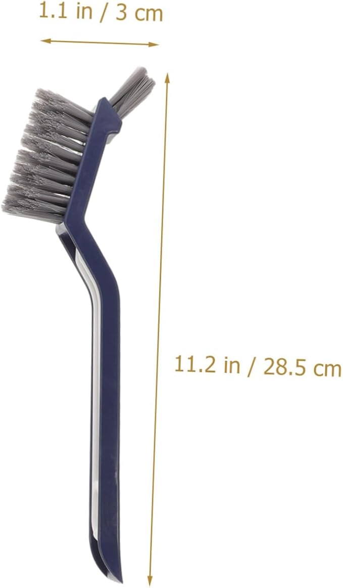 6pcs Edge Brush Grout Removal Tool Cleaning Brush for Spaces Tile Floor