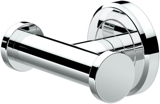 Gatco 4245A Latitude II Double Robe Hook, Chrome