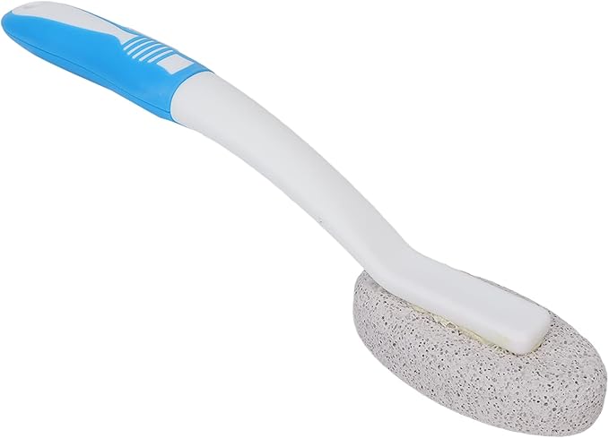 Pumice Brush, Multipurpose Hard Water Remover Water High Effcient Remove Calcium Deposits for Toilet Bowl Sink Bathroom Kitchen