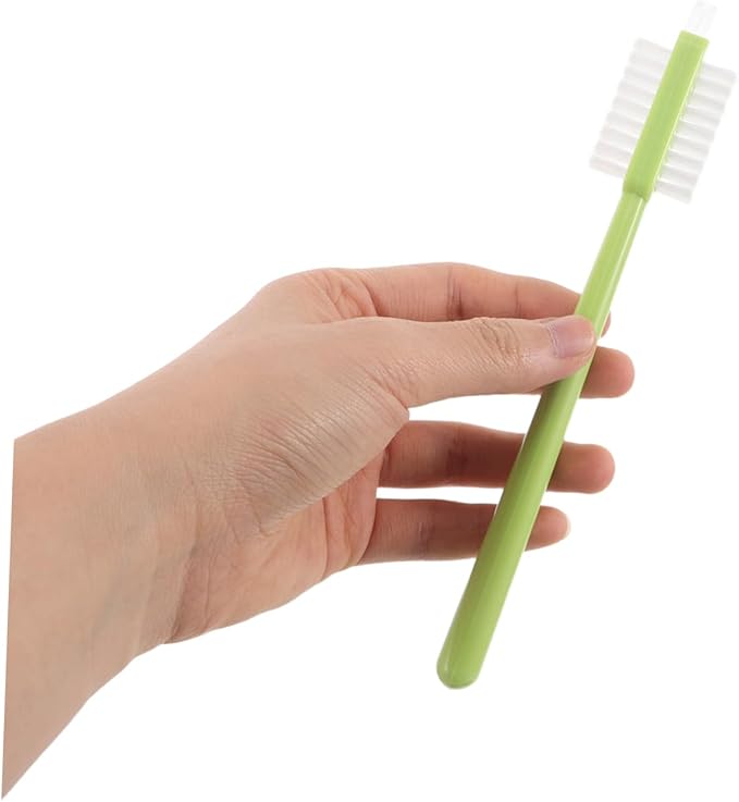 Cabilock 10pcs Small Cleaning Brush for Soy Milk Machine Ergonomic Nylon Bristles for Safe Cleaning of Kitchen Appliances for Toasters Sinks and Tile Grout