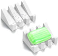 Soap Dish, Bar Soap Holder for Shower for Bathroom, Kitchen, Bathtub, Easy to Clean, Keep Soap Dry, Extend Soap Life