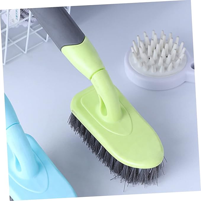 Mobestech Floor Brush Groove Corner Brush Floor Scrub Home Groove Gap Washing Grout Handle Scrub Kitchen Carpet Tile Bottle Plastic Clean