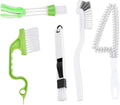 5pcs Cleaning Brush Grout Cleaner for Tile Floors Household Cleaning Tool Dish Scrubber Scrub Brushes