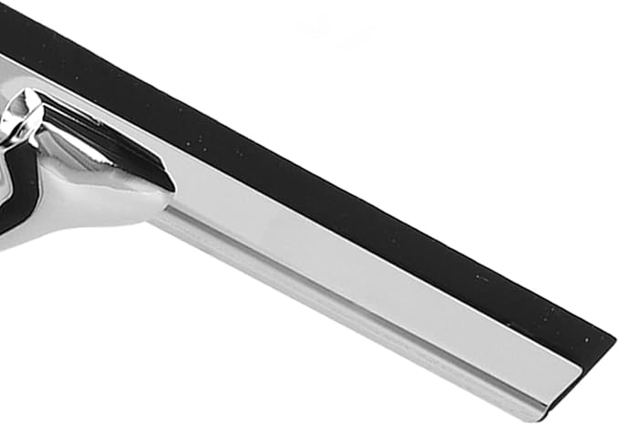 Shower Squeegee for Glass Doors, Shower Squeegee Stainless Steel Office Bathroom Quickly Wipe Water Squeegee for Window for Window, Glass Wall, Mirror, Tile, Shower Door
