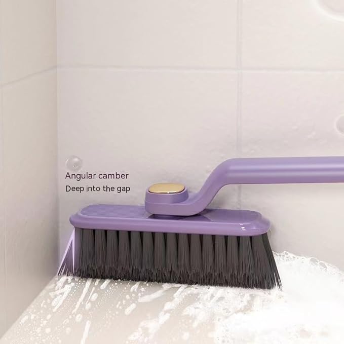 Multi-Function Rotating Crevice Cleaning Brush Ideal for bathrooms and Kitchens Great for windowsills and Corners Comes in a Set of 2 Includes a Free Slit Brush and Three Hooks