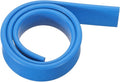 MECCANIXITY Replacement Squeegee Rubber for Window, Glass, Shower Doors, Tile Wall, 17.72 Inch, Blue
