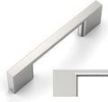 Amerdeco 10 Pack Brushed Satin Nickel Cabinet Pulls 3 Inch(76MM) Hole Centers Kitchen Cabinet Handles Cabinet Hardware Kitchen Handles for Cabinets Cupboard Handle Drawer Pulls ZH0060