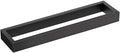 TNOMS Single Towel Bar Towel Holder Bathroom Hardware Accessories,Stainless Steel Wall-Mounted Towel Rack Towel Rail,16 Inches Matte Black
