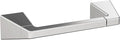 Amerock BH3600126 | Chrome Pivoting Double Post Toilet Paper Holder | 9-5/16 in. (237 mm) Length Toilet Tissue Holder | Blackrock | Bath Tissue Holder | Bathroom Hardware | Bath Accessories