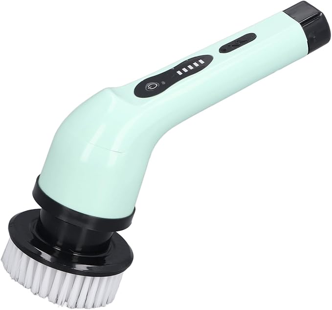 Multifunctional Electric Scrubber Set with Powerful Motor for Stubborn and Dirt Versatile Cordless Cleaning Brush Kit for Effortless Cleaning Routines