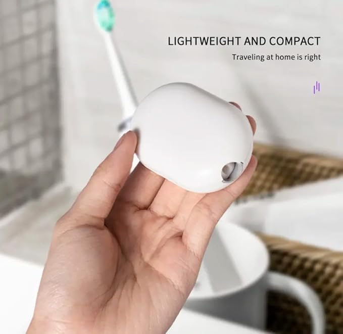 Sky Blue SSR UV Portable Toothbrush Holder