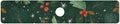 Christmas Green Berries Needles Kitchen Sink Splash Guard Faucet Mat Diatomite Absorbent Pad for Bathroom RV 30x5.4in 1PCS water