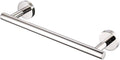 KES 9.6 Inches Hand Towel Bar Bathroom Towel Holder Kitchen Dish Cloths Hanger SUS304 Stainless Steel RUSTPROOF Wall Mount Polished Steel, Total Length 12 Inch, A2000S30
