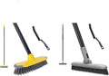Shower Scrub Brush, Deck Brush with Long Handle, Grout Brush with Long Handle, 49'' Tile Cleaner Tool for Shower, Bathroom Floors