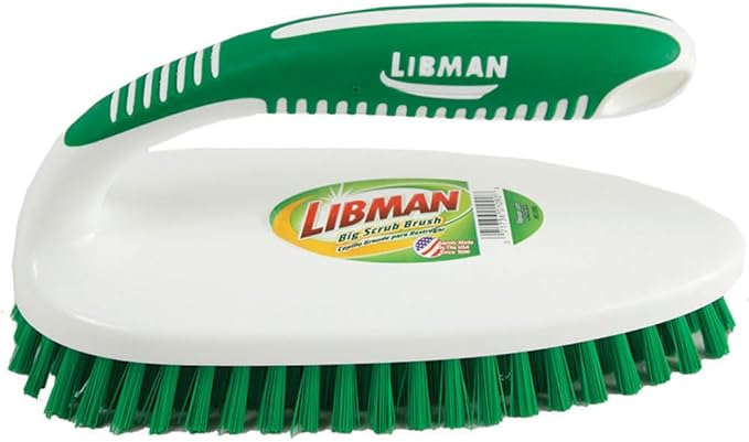 Libman Big Scrub Brush | Case of 4