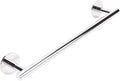 Adhesive Command Strip Towel Rack for Bathroom,16" Chrome Rustproof Towel Holder, Sturdy Towel Bar Wall Mounted, Space-Saving Towel Hanger, Bathroom Accessories, Home Decor, Apparment Essentials